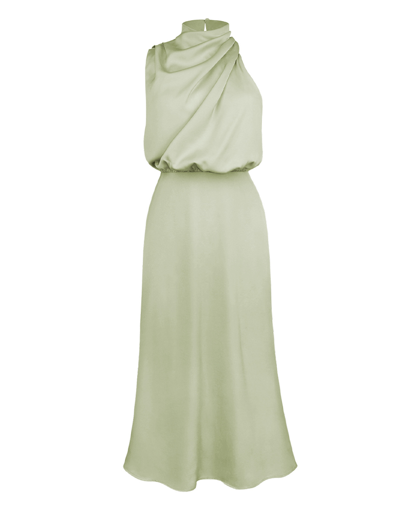 Gracefully Styled Dress for Any Occasion