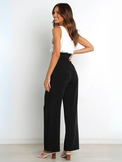 Polished Pants with an Effortless Classic Look
