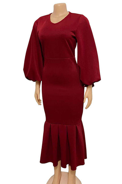Gracefully Styled Dress for Any Occasion