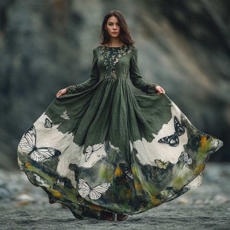 Elegantly Styled Dress for Everyday Wear