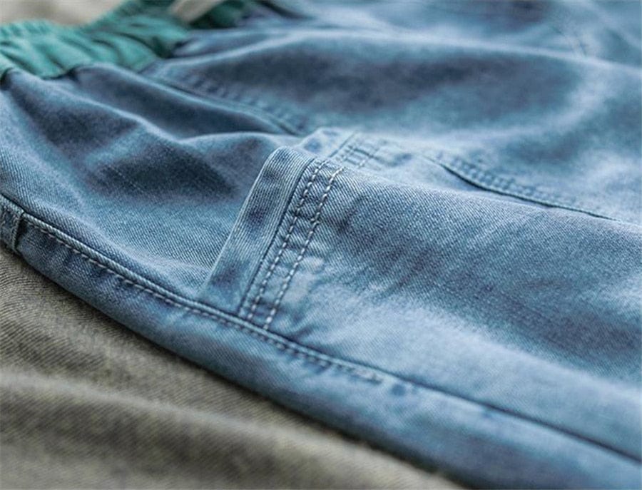 A Vintage Style Pants with Delicate Timeless Details