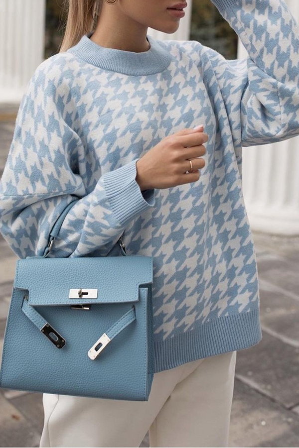 Sophisticated Sweater with a Clean Classic Look