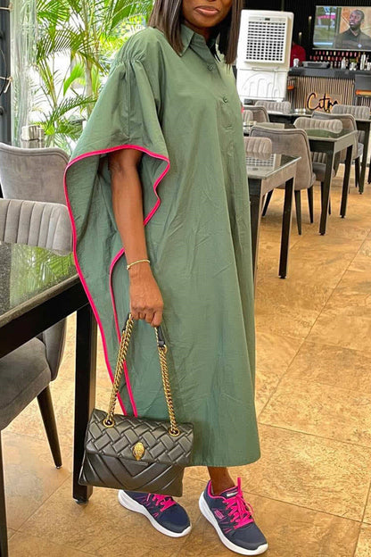 Elegantly Styled Dress for Everyday Wear
