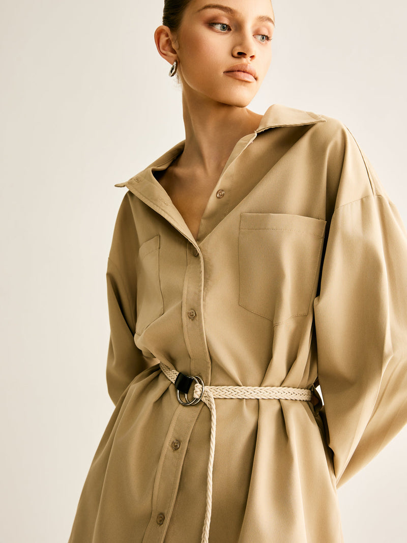 Effortlessly Elegant Dress with a Timeless Design