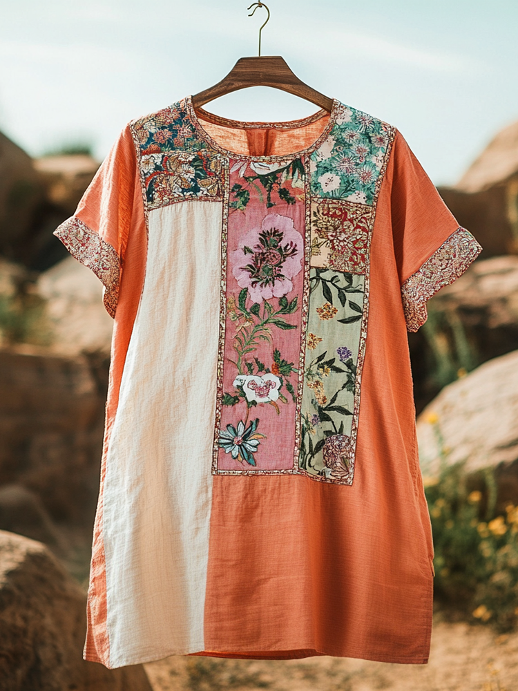 A Vintage Style Shirt with Delicate Timeless Details