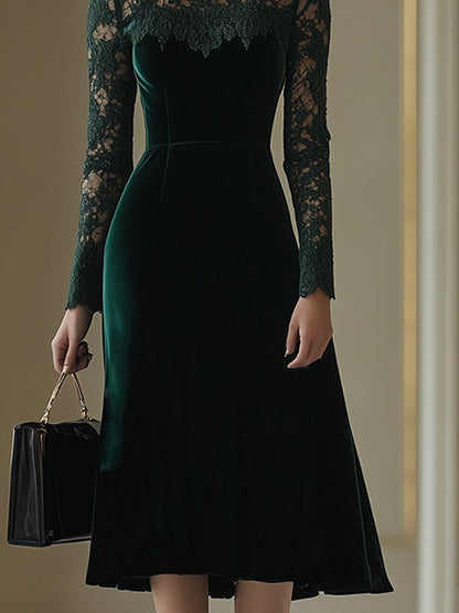 Vintage Inspired Dress with a Contemporary Edge