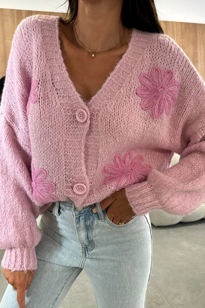 Vintage Inspired Cardigan with a Contemporary Edge