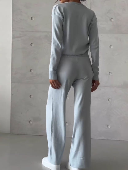 A Vintage Style Pants with Delicate Timeless Details