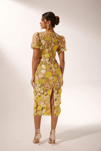 Beautifully Finished Dress in a Timeless Design