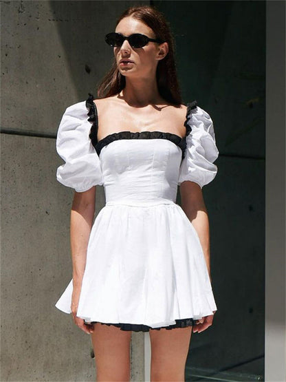 Vintage Inspired Dress with a Contemporary Edge