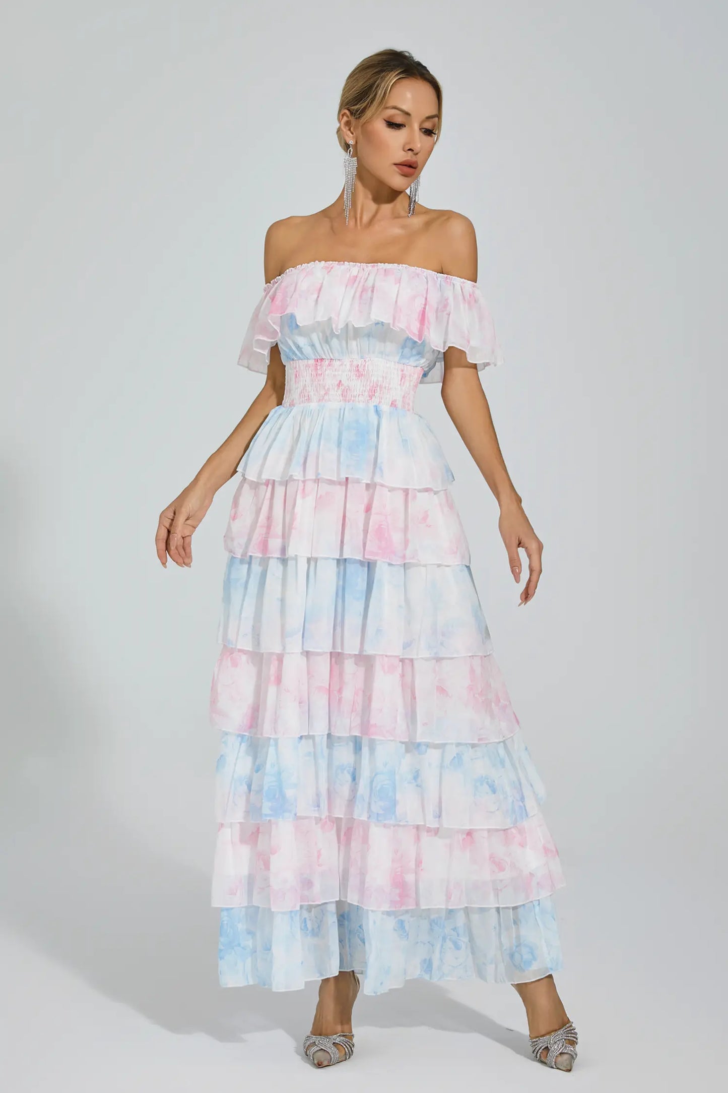 Elegantly Styled Dress for Everyday Wear