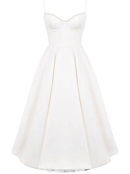 A Vintage Style Dress with Delicate Timeless Details