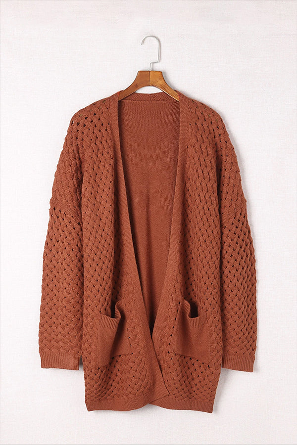 A Vintage Style Cardigan with Delicate Timeless Details