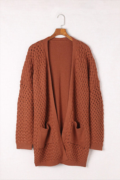 A Vintage Style Cardigan with Delicate Timeless Details