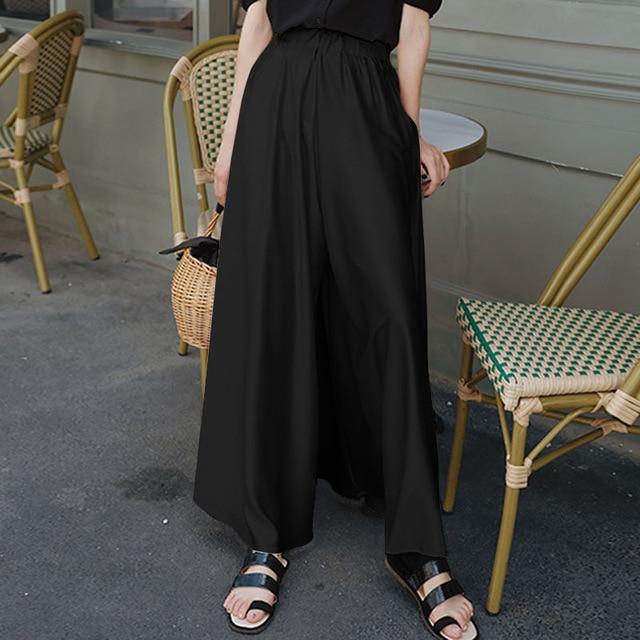 A Vintage Style Pants with Delicate Timeless Details