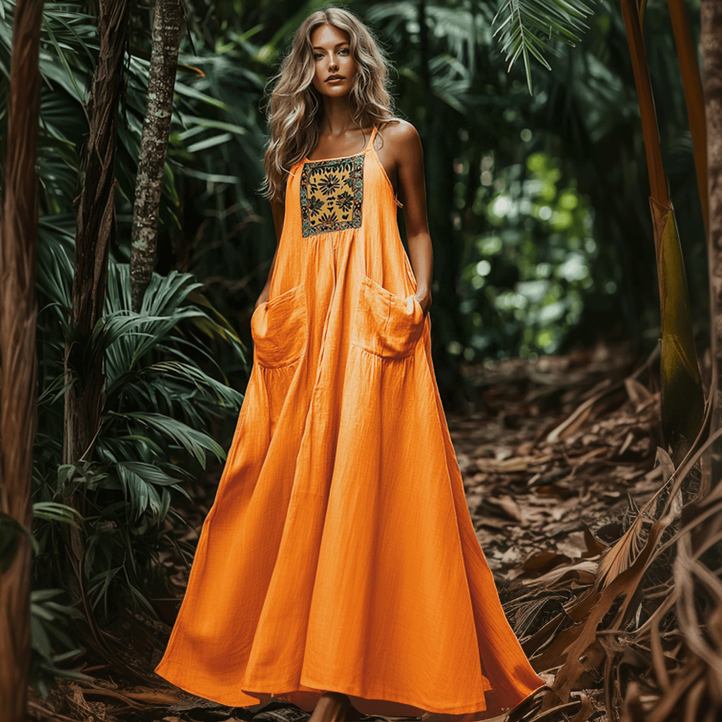 Beautifully Finished Dress in a Timeless Design