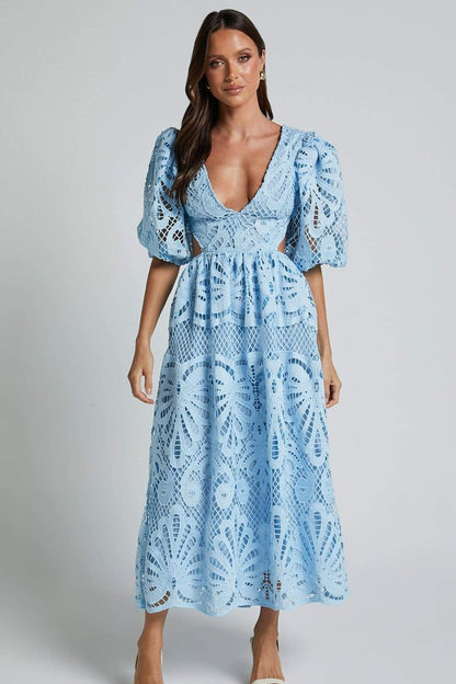 Elegantly Styled Dress for Everyday Wear