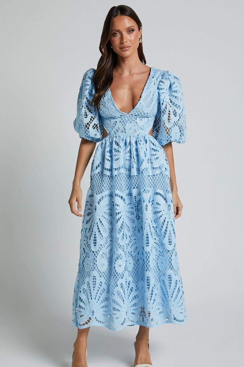 Elegantly Styled Dress for Everyday Wear