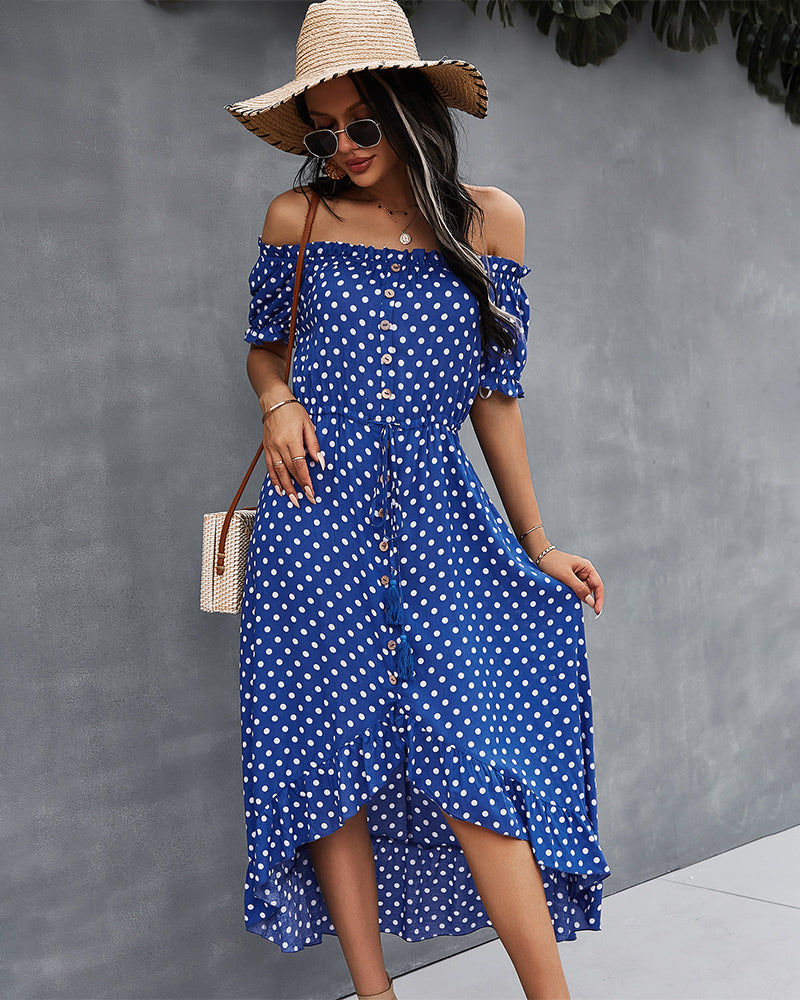 Elegantly Styled Dress for Everyday Wear