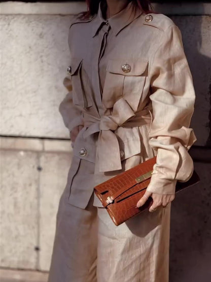 Sophisticated Jacket with a Clean Classic Look