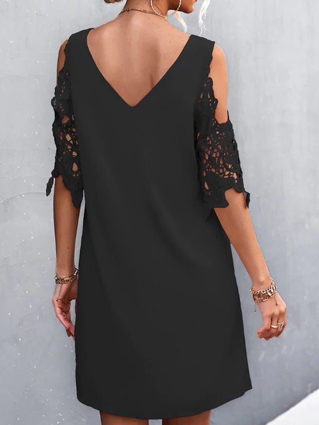 Elegantly Styled Dress for Everyday Wear