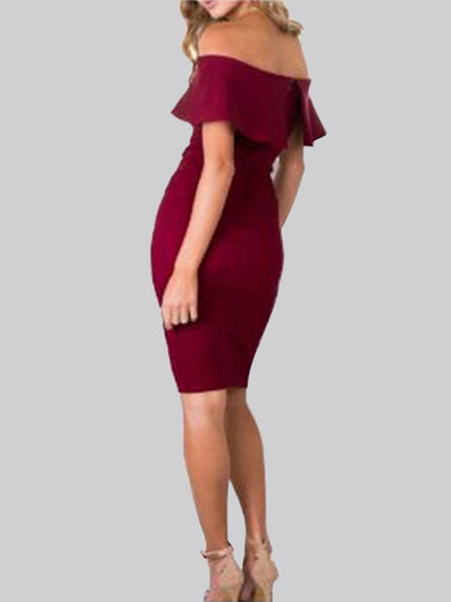 Well Tailored Dress with a Graceful Silhouette