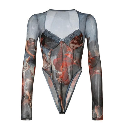 Classic Vintage Garment with a Flattering Fit