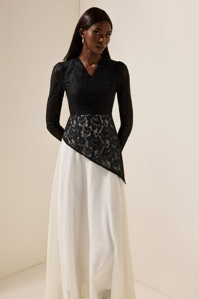 Vintage Inspired Dress with a Contemporary Edge