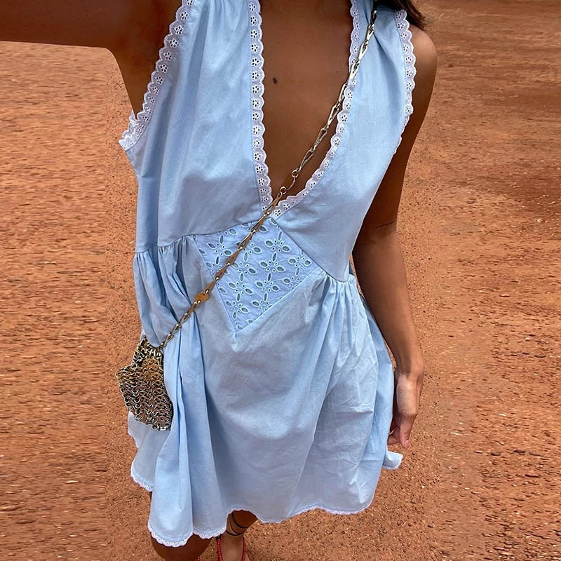 A Vintage Style Dress with Delicate Timeless Details