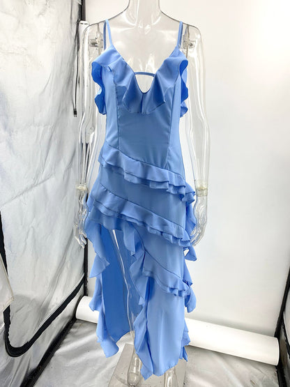 Beautifully Finished Dress in a Timeless Design