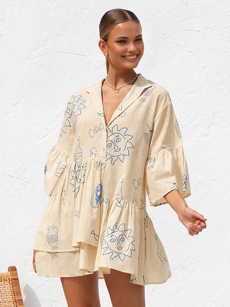Beautifully Finished Dress in a Timeless Design