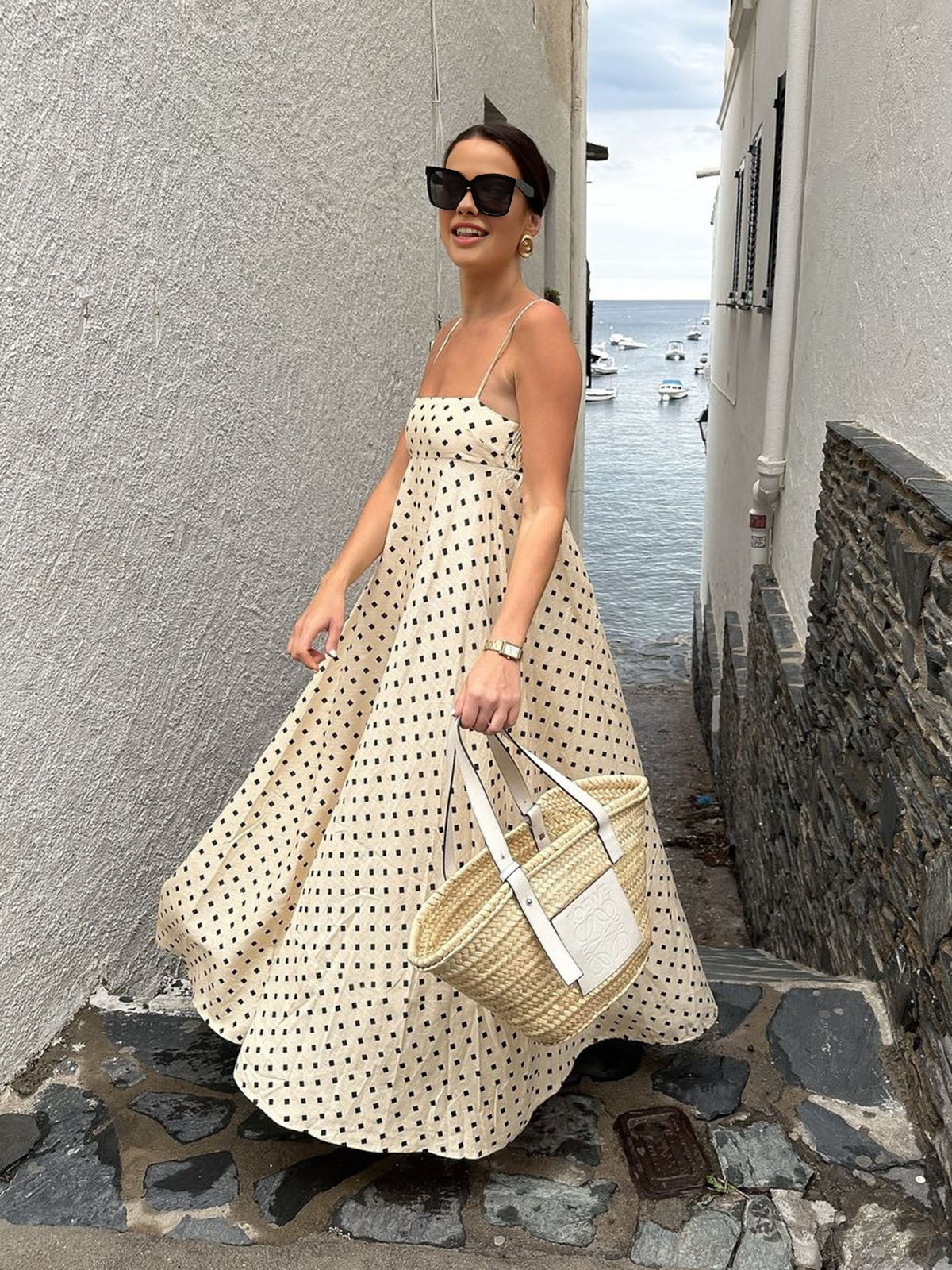 Elegantly Styled Dress for Everyday Wear