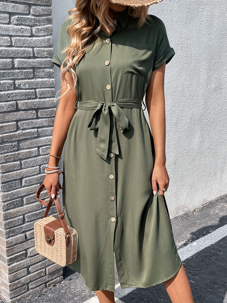 Sophisticated Dress with a Clean Classic Look