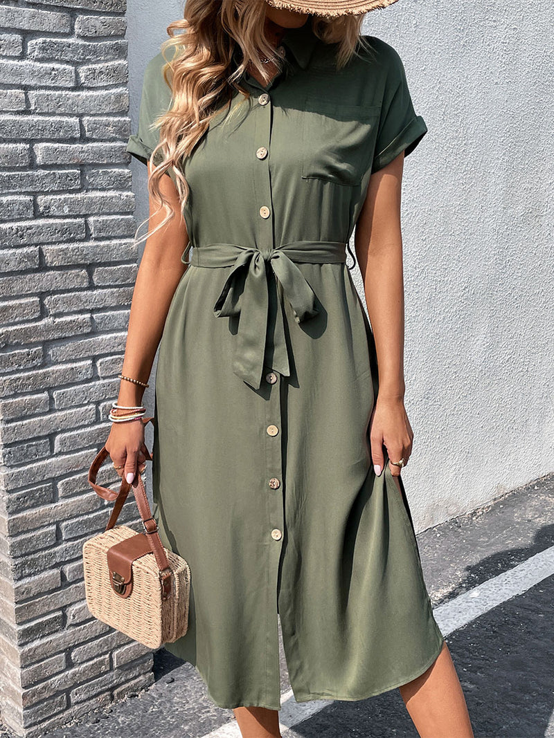 Sophisticated Dress with a Clean Classic Look