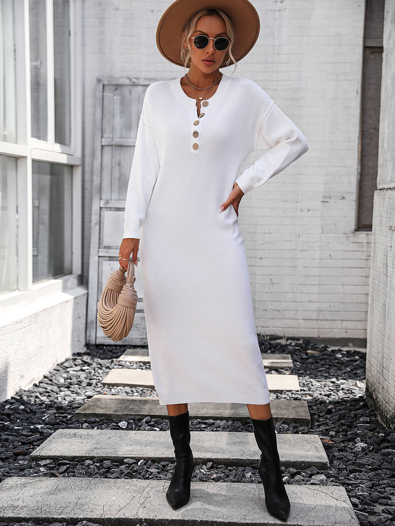 Polished Sweater with an Effortless Classic Look