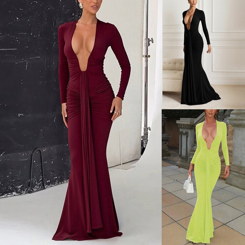Gracefully Styled Dress for Any Occasion