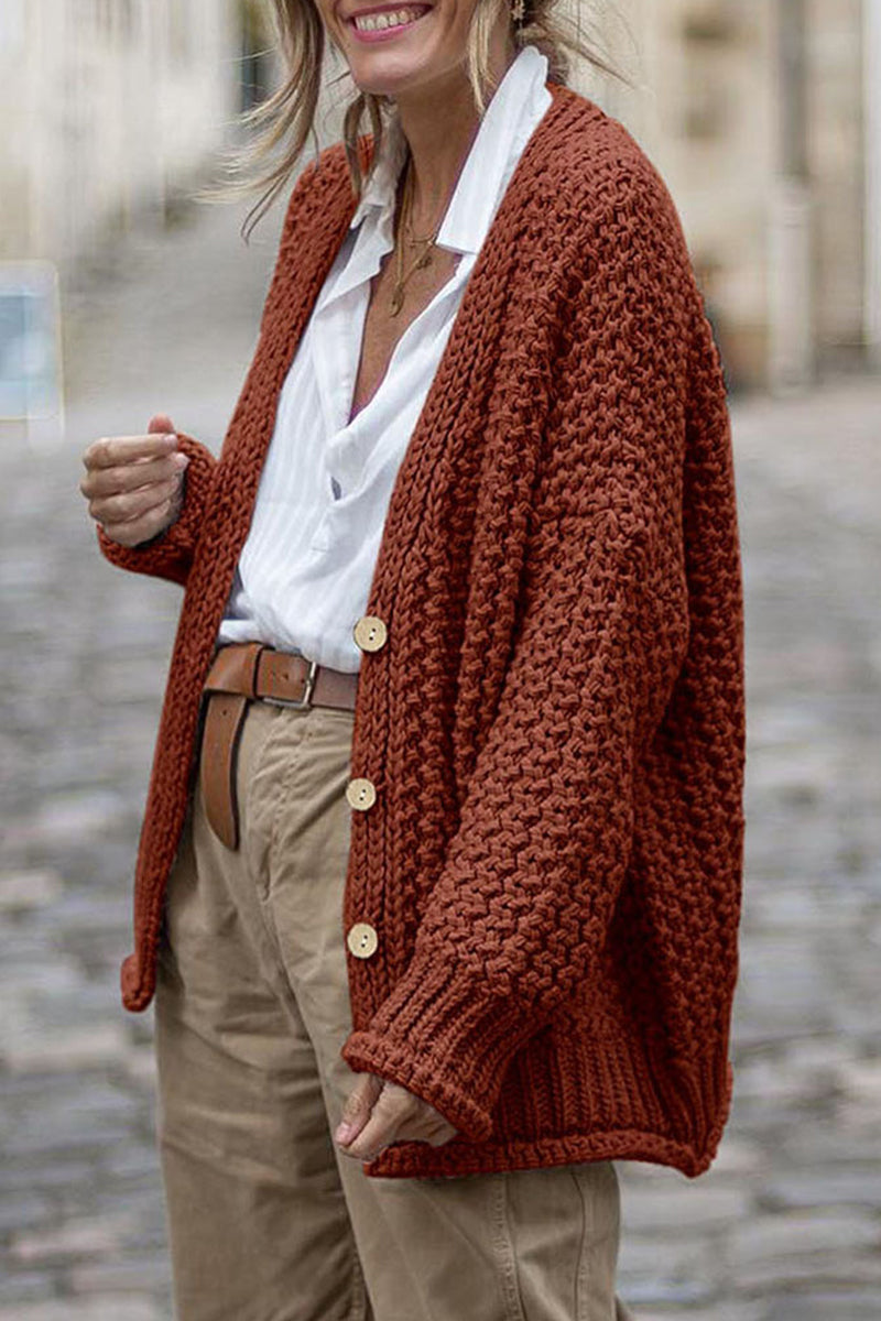 Classic Vintage Cardigan with a Flattering Fit