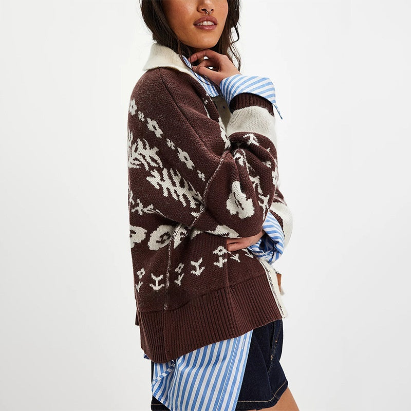 Beautifully Crafted Cardigan in a Classic Style