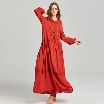 Vintage Inspired Dress with a Contemporary Edge