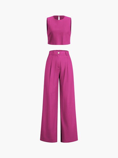 Polished Pants with an Effortless Classic Look