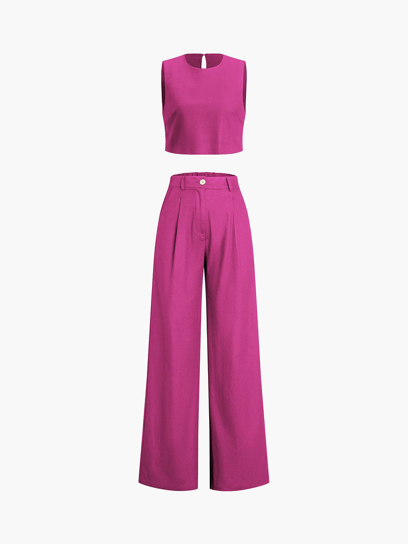 Polished Pants with an Effortless Classic Look