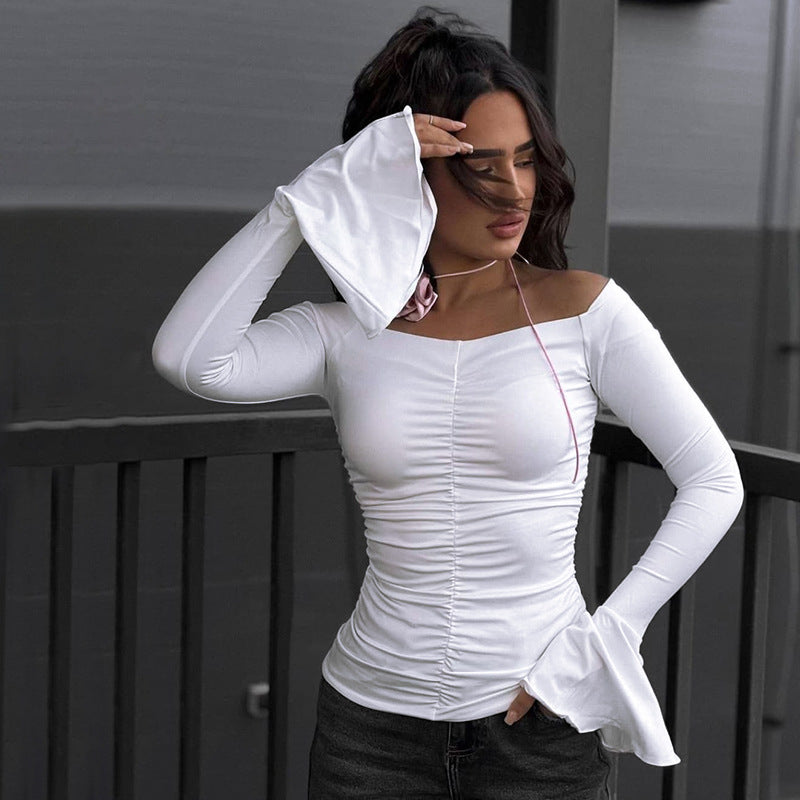 A Vintage Style Top with Delicate Timeless Details