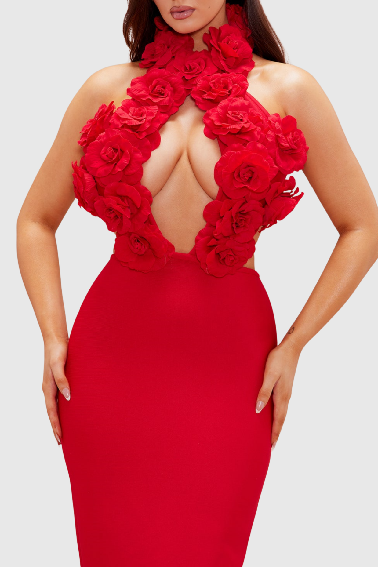 Vintage Inspired Dress with a Contemporary Edge