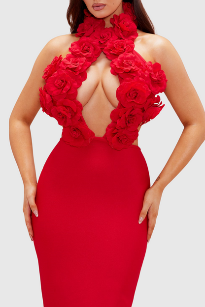 Vintage Inspired Dress with a Contemporary Edge