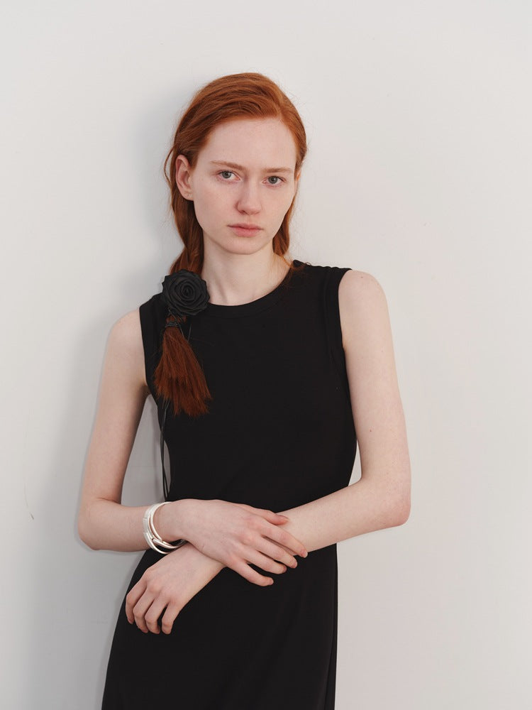 Elegantly Styled Dress for Everyday Wear