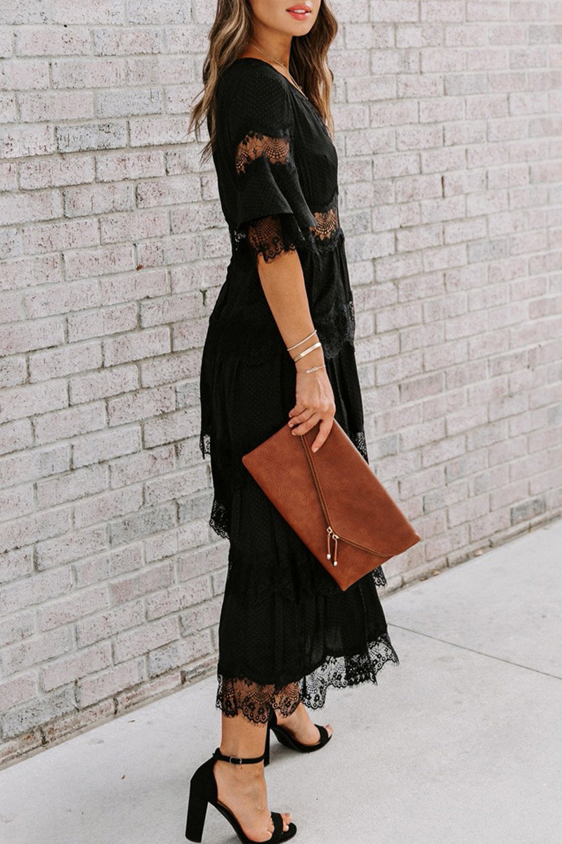 Beautifully Finished Dress in a Timeless Design