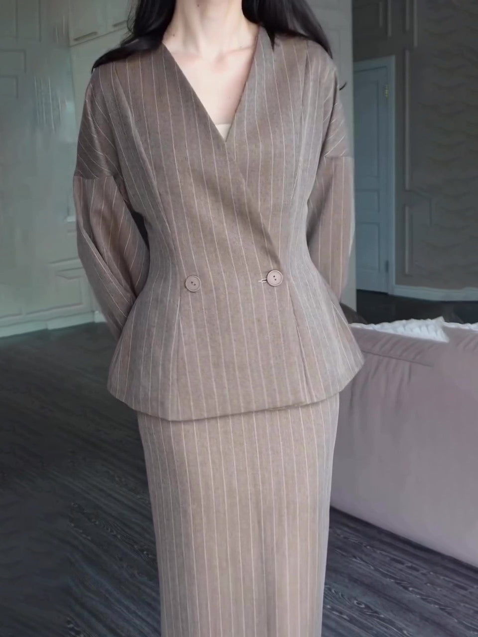 Polished Garment with an Effortless Classic Look