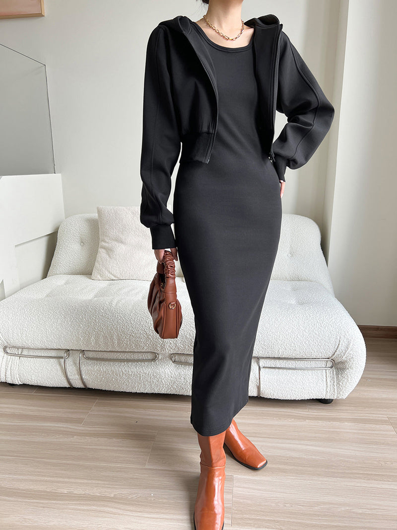 Effortlessly Elegant Dress with a Timeless Design