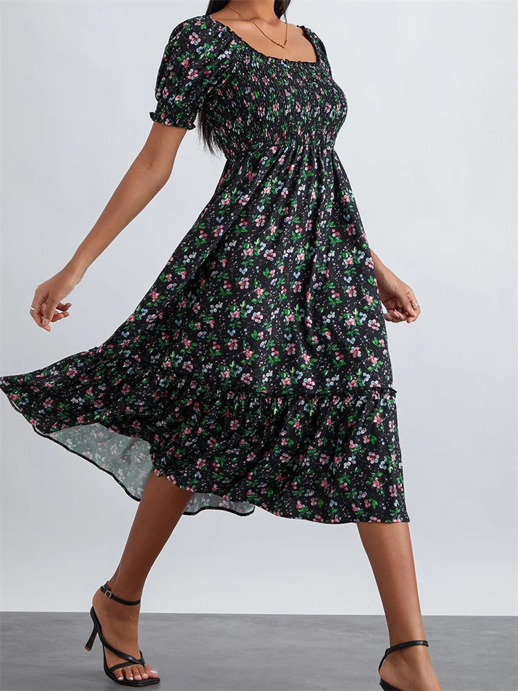 Effortlessly Elegant Dress with a Timeless Design