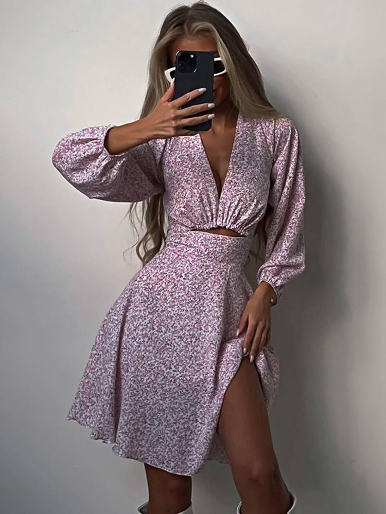 Vintage Inspired Dress with a Contemporary Edge